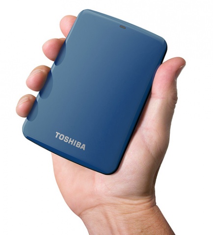 Toshiba Canvio Connect Hard Drive