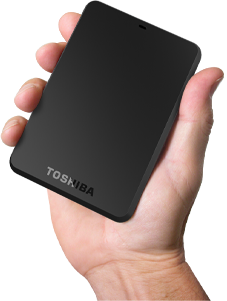 Toshiba Canvio Basics Portable Hard Drive