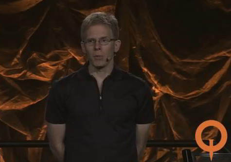 John Carmack's Thoughts On Windows 8, RAGE & More @ QuakeCon 2012