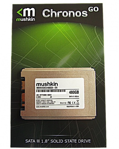 Mushkin 1.8-Inch Chronos GO Deluxe SSD