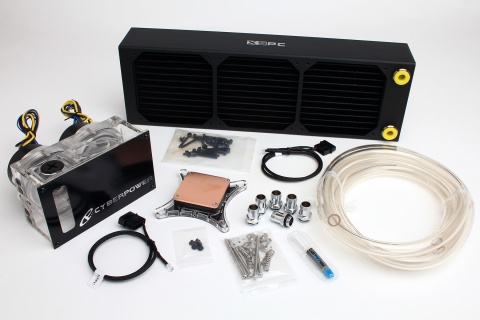 cyberpowerpc xtreme hydro ii liquid cooling kit