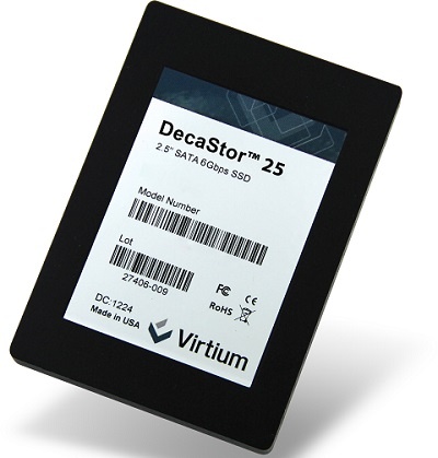 Virtium Introduces DecaStor SATA 6G SSDs