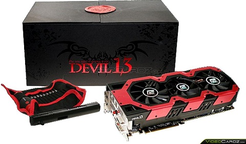 Powercolor Radeon HD 7990 Devil 13