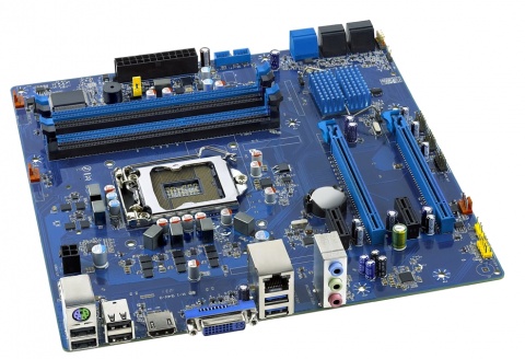 Intel DZ75ML-45K Motherboard