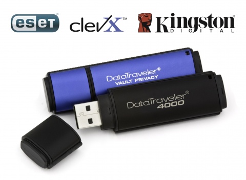 Kingston DT4000 and ClevX