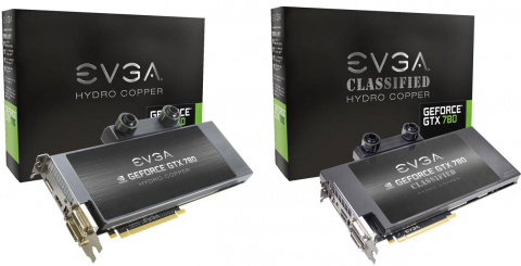 EVGA GeForce GTX 780 with Hydro Copper