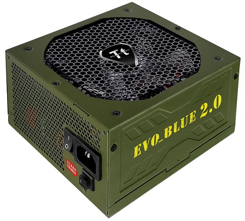 Thermaltake Launches New Evo Blue 2.0 Power Supply Series