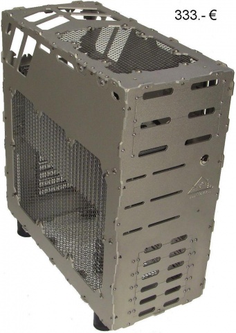 HAXX fanless case