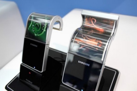 Samsung Flexible OLED Display