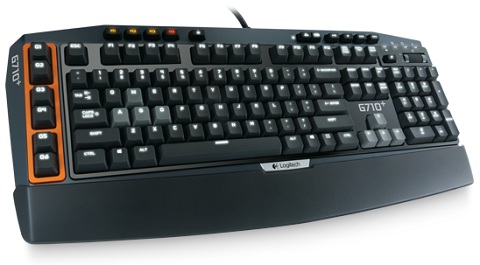 Logitech G710+ Mechanical Gaming Keyboard