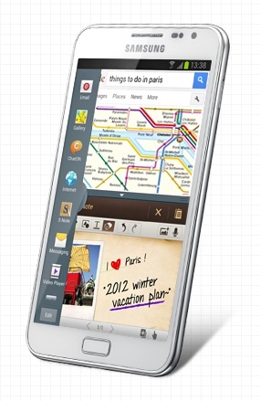 Samsung Galaxy Note Owners – Jelly Bean Update Incoming!