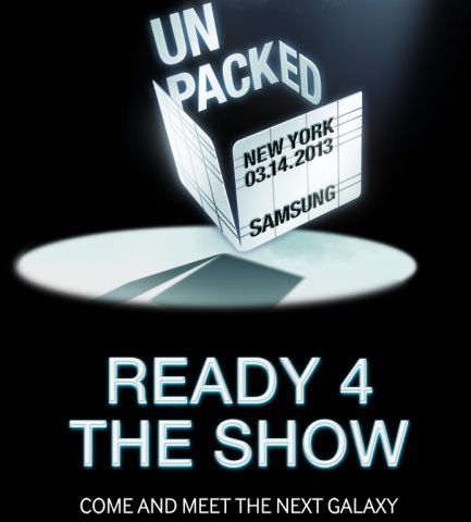 Samsung Galaxy S4 Smartphone To Launch on March 14th