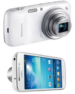Samsung Galaxy S4 Zoom Smartphone