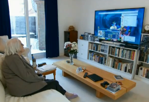86-Year Old Gaming Grandma Plays Grand Theft Auto IV To Stay Sharp