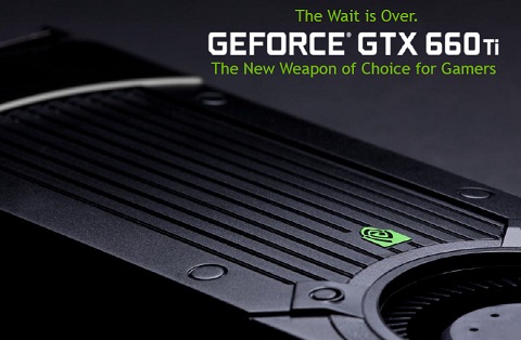 NVIDIA Unveils The GeForce GTX 660 Ti GPU