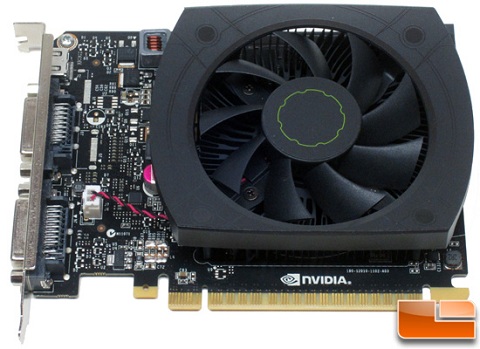 NVIDIA GeForce GTX 650 Ti GPU