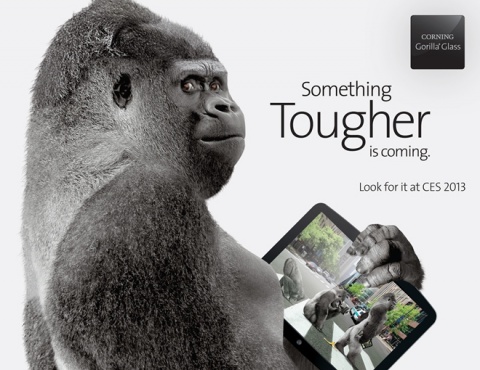 Corning To Introduce Gorilla Glass 3 At CES 2013