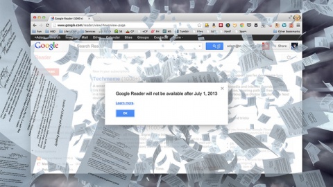 Google Ending Google Reader RSS Service July 1st