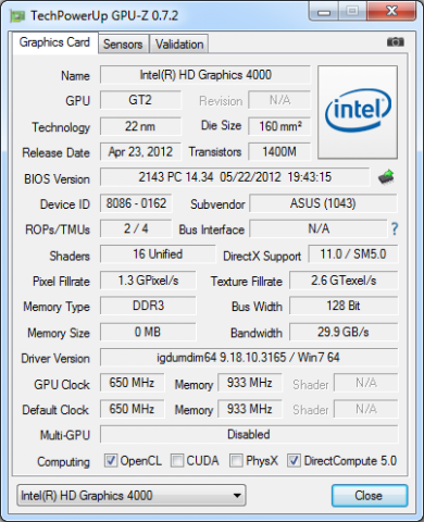 GPU-Z v0.7.2