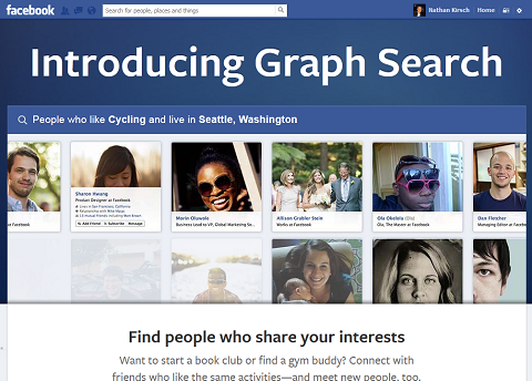 Facebook Graph Search