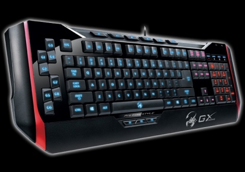 GX Gaming Manticore keyboard