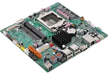 ECS Reveals Full Product Line of Thin Mini-ITX Motherboards