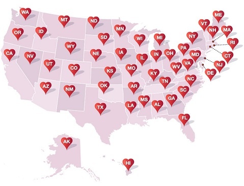 Most Romantic American Cities