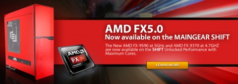 Maingear AMD FX 5GHz