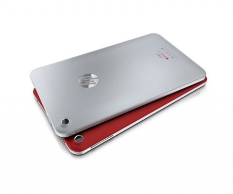 HP Unveils Android Consumer Tablet – HP Slate7