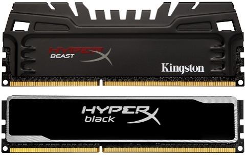 Kingston HyperX Beast Black Memory