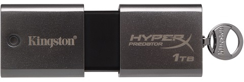 Kingston DataTraveler HyperX Predator 1TB Flash Drive