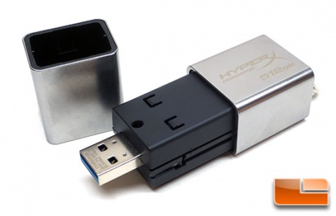 Kingston Shows What is Inside a HyperX Predator 512GB Flash Drive