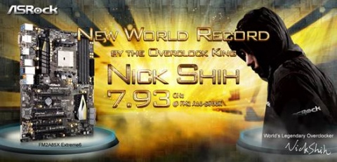 Nick Shih overclock