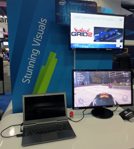 Intel Grid 2 Haswell Demo