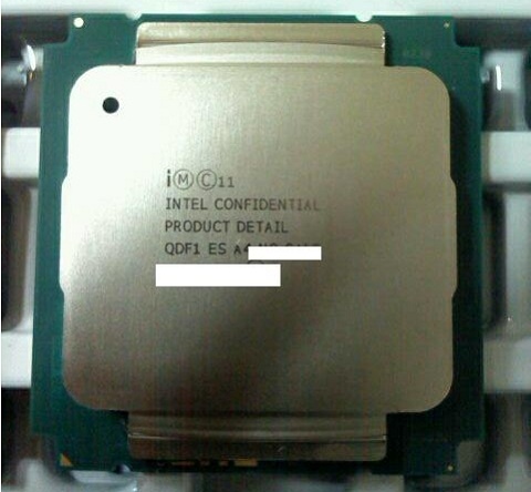 Intel Ivy Bridge-E Processor