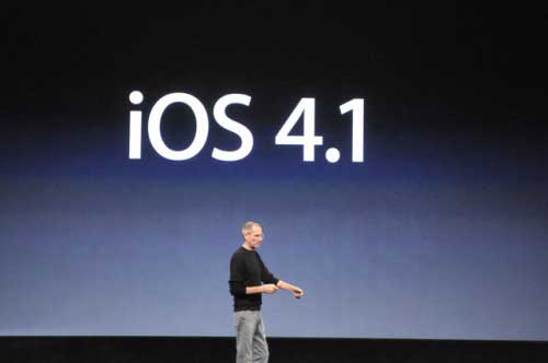 iOS 4.1