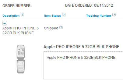 My AT&T Apple iPhone 5 Shipped, But It Better Not Be a Flip-Phone!