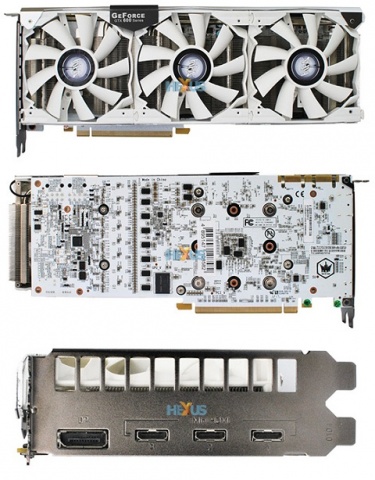 KFA2 Coming Out With All White NVIDIA GeForce GTX 680 Video Card!