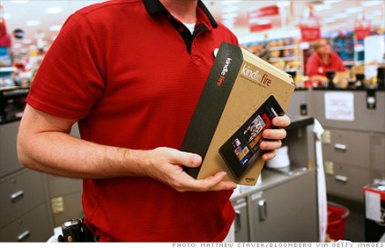 Target To Stop Selling Amazon Kindles