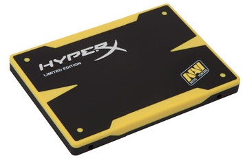 Kingston Releases Na’Vi Branded HyperX 3K SSDs