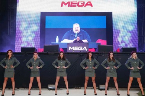 Mega Encrypted Cloud Launched w/ 50GB of Free Storage Space