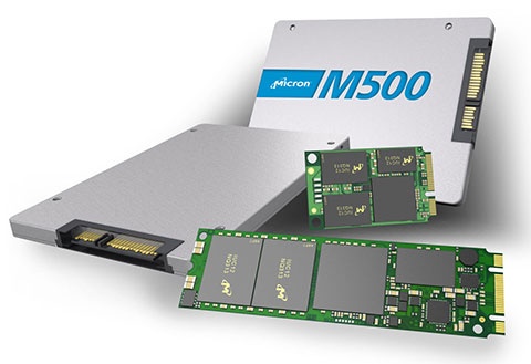 Micron M500 SSD