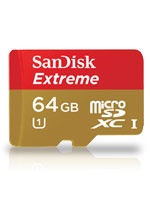 SanDisk Extreme microSDXC card
