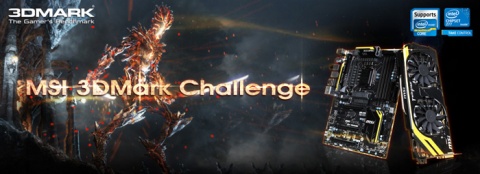 MSI 3DMark Challenge competition