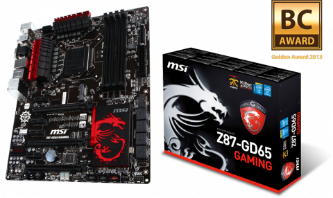 MSI Z87 GAMING Boards