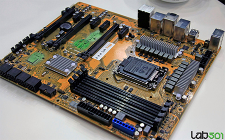 MSI Z87 Prototype Motherboard