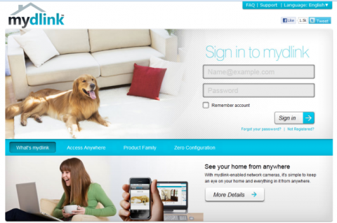 D-Link MyDlink App