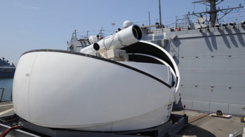 navy Laser Weapon System