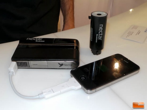 CES 2013: Lilliputian and Brookstone Introduce Nectar Mobile Power