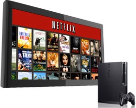 Sony PlayStation 3 Is Most Popular Netflix Streaming Device